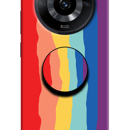 Rainbow Realme Narzo 60 5G Pop Case by Casekaro