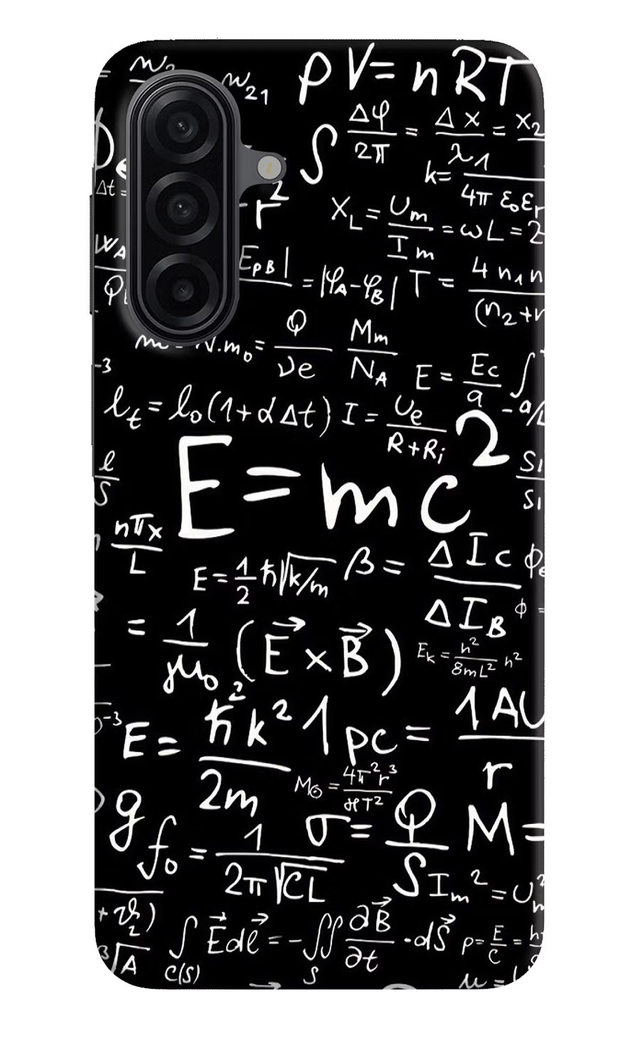 Physics Formula Samsung M17 5G Back Cover, Hard case