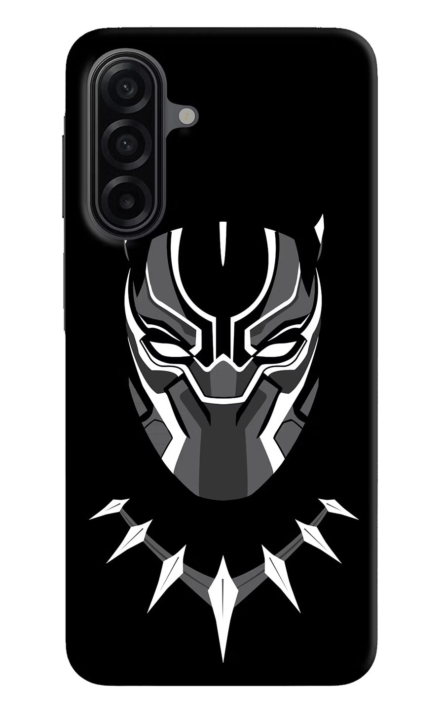 Black Panther Samsung M17 5G Back Cover, Hard case
