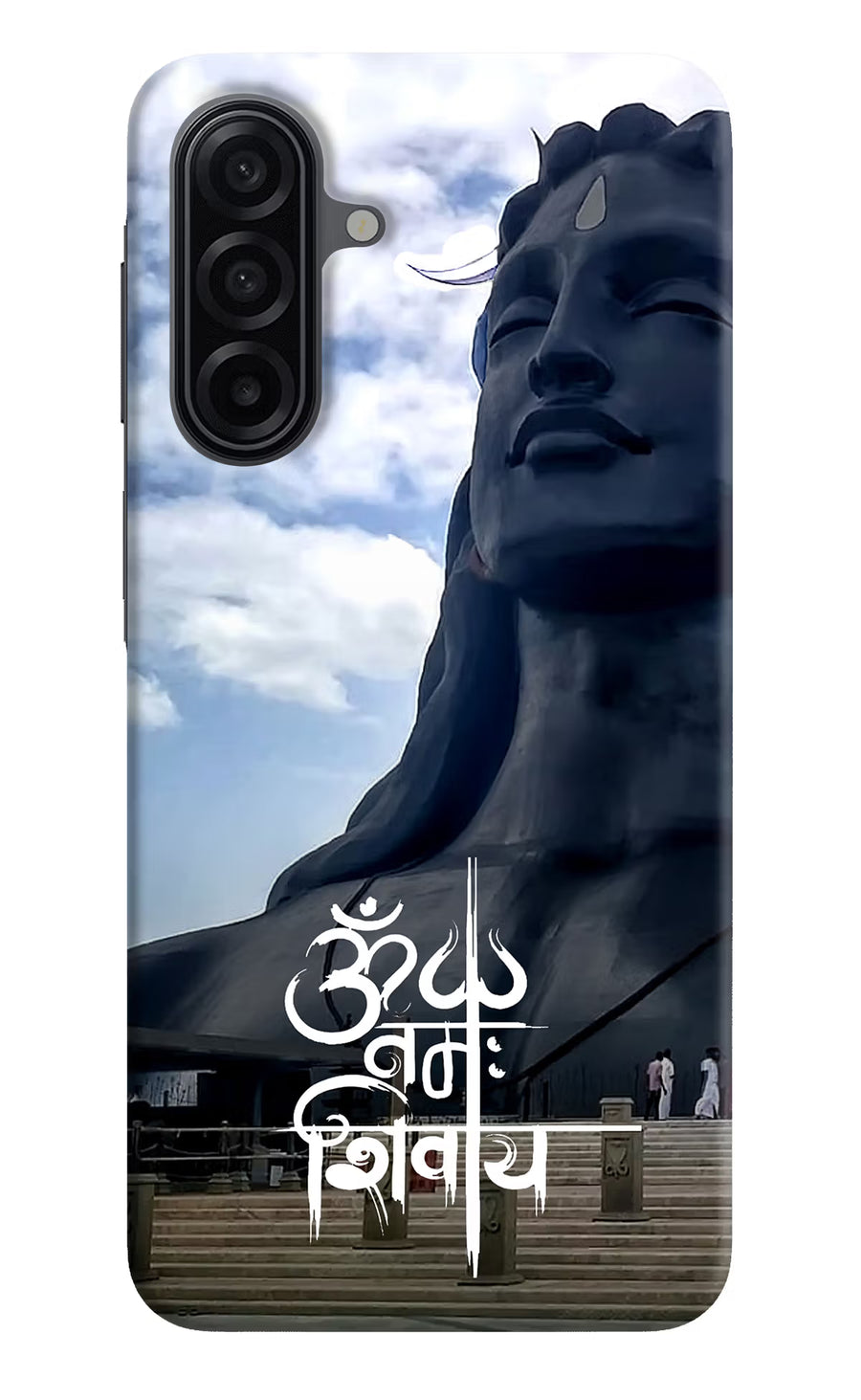 Om Namah Shivay Samsung M17 5G Back Cover, Hard case