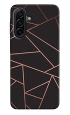 Geometric Pattern Samsung M17 5G Hard Case Back Cover by Casekaro