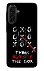 Think out of the BOX Samsung M17 5G Hard Case Back Cover by Casekaro