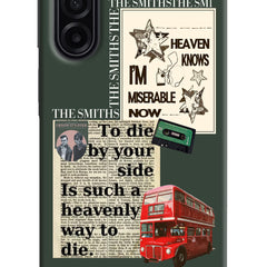 The Smiths Samsung M17 5G Hard Case Back Cover by Casekaro
