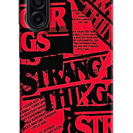 Ordinary Things Samsung M17 5G Hard Case Back Cover by Casekaro
