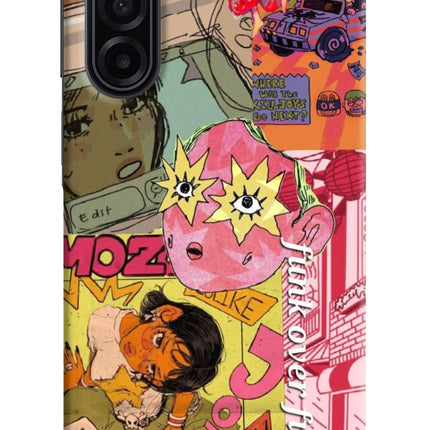 Funkover Samsung M17 5G Hard Case Back Cover by Casekaro