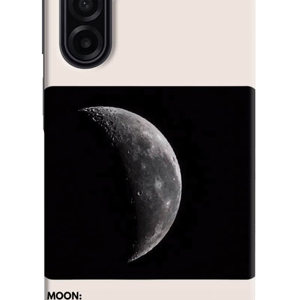 Moon Phase Samsung M17 5G Hard Case Back Cover by Casekaro