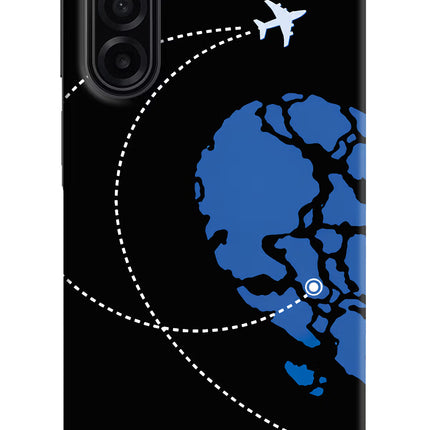 Love Orbit Samsung M17 5G Hard Case Back Cover by Casekaro