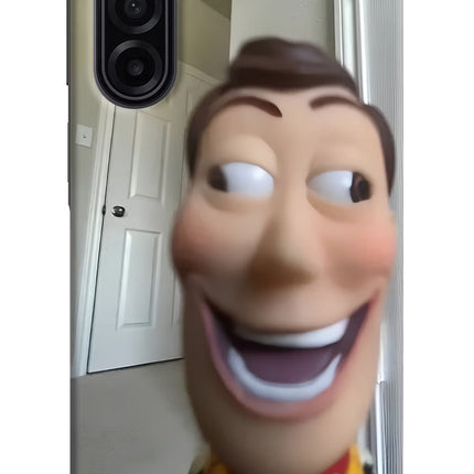 Side Eye Woody Samsung M17 5G Hard Case Back Cover by Casekaro
