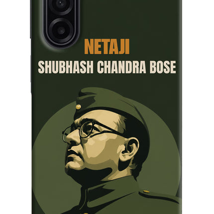 Netaji Legacy Samsung M17 5G Back Cover
