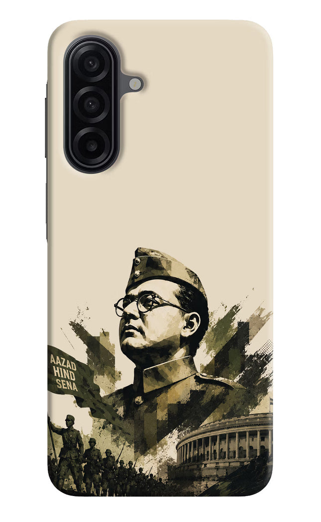 Netaji Rising Samsung M17 5G Back Cover