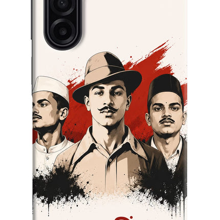 Sardar Patel Iron Will Samsung M17 5G Back Cover
