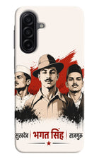 Sardar Patel Iron Will Samsung M17 5G Back Cover
