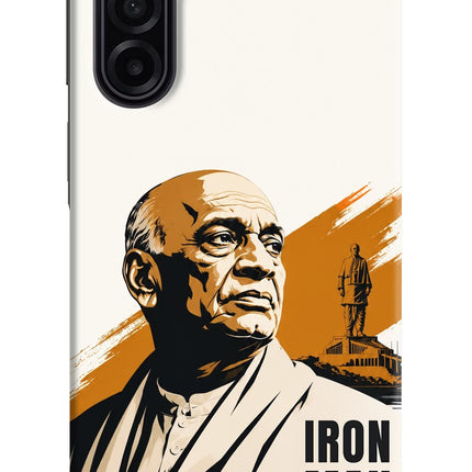Chandrashekhar Azad Fearless Samsung M17 5G Back Cover