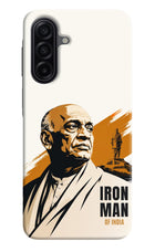 Chandrashekhar Azad Fearless Samsung M17 5G Back Cover
