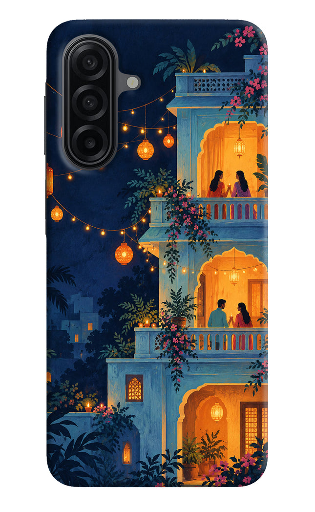Balcony Glow Samsung M17 5G Back Cover