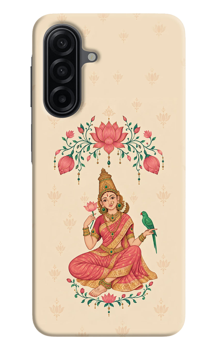 Goddess Lakshmi Samsung M17 5G Back Cover, Hard case