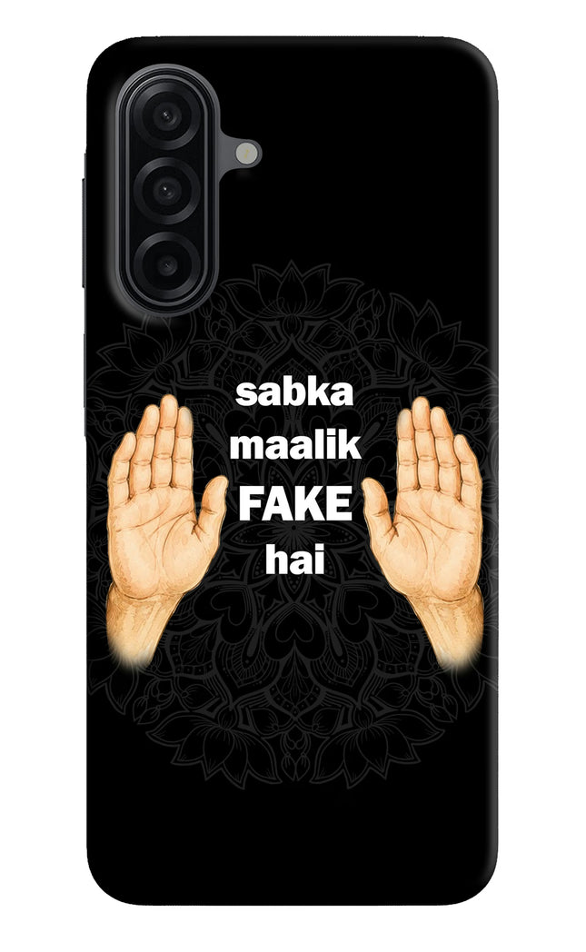 Sabka Malik Fake Samsung M17 5G Hard Case Back Cover by Casekaro