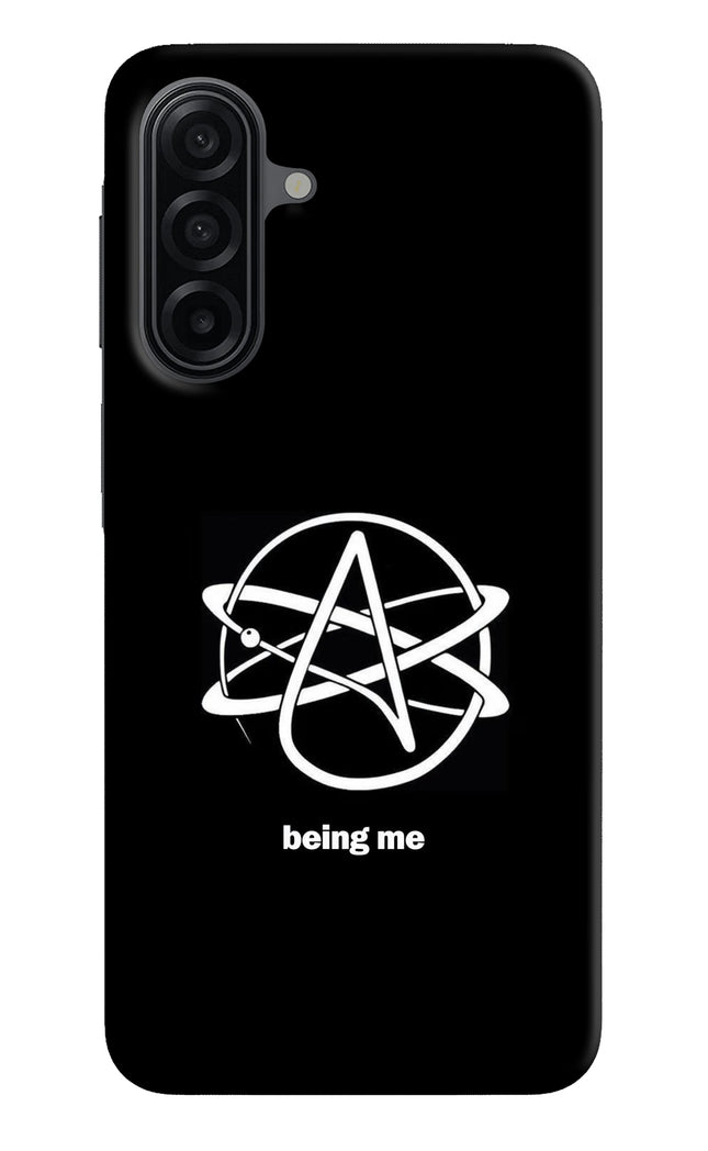 Atheist Symbol Samsung M17 5G Hard Case Back Cover by Casekaro
