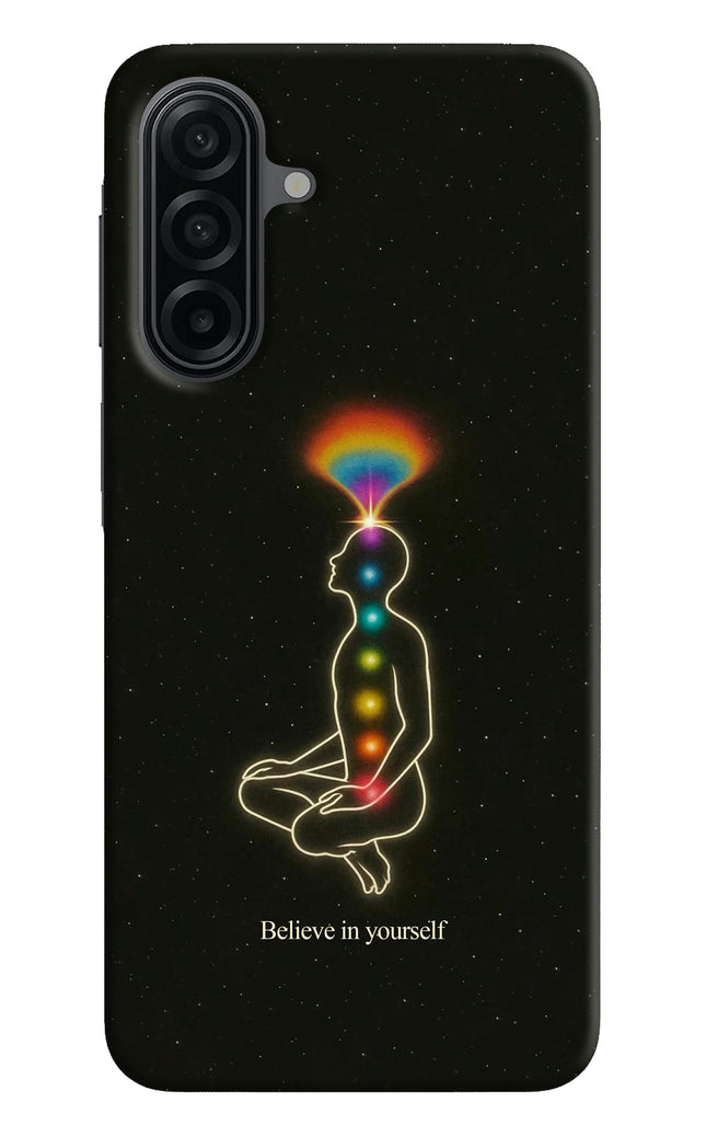 Believe in yourself Samsung M17 5G Hard Case Back Cover by Casekaro
