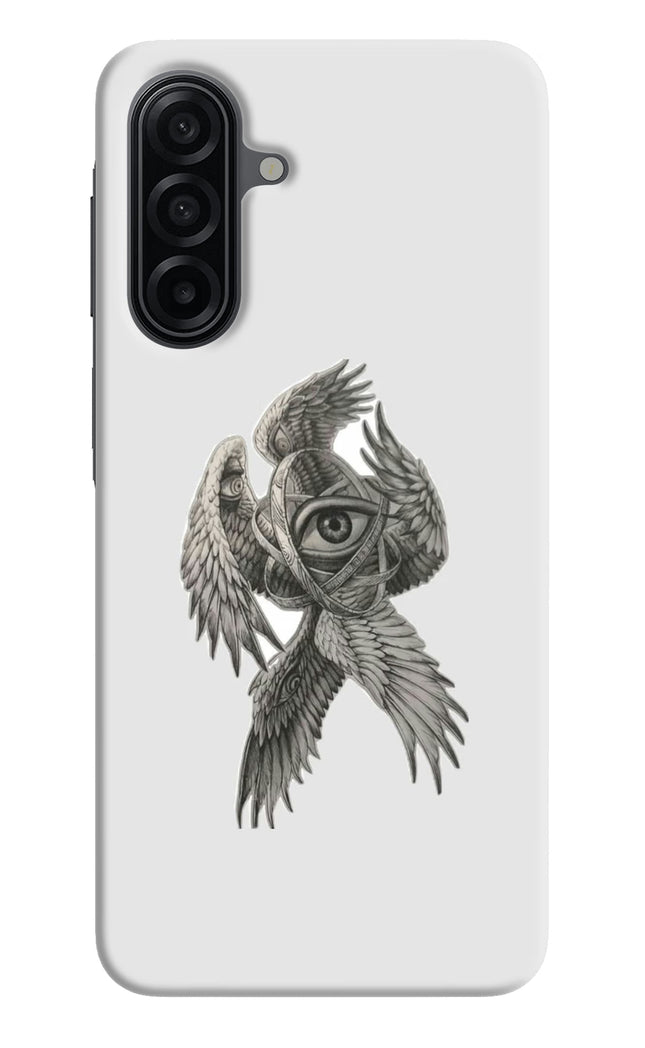 Accurate Angel Samsung M17 5G Hard Case Back Cover by Casekaro