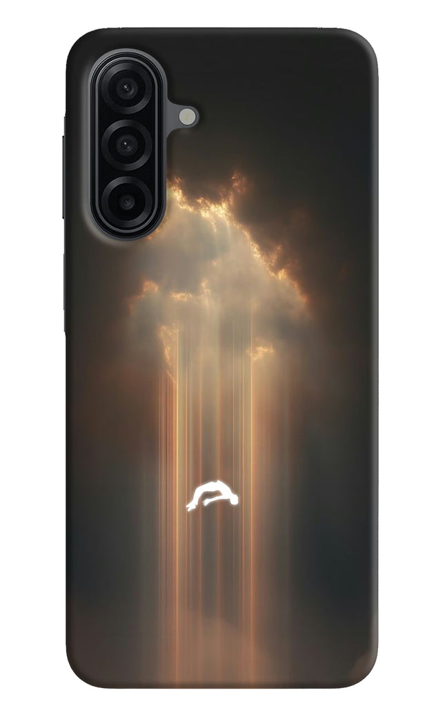 Heavenly Beam Samsung M17 5G Hard Case Back Cover by Casekaro