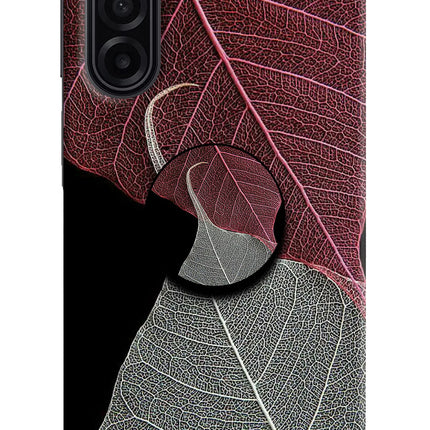 Leaf Pattern Samsung M17 5G Pop Case by Casekaro