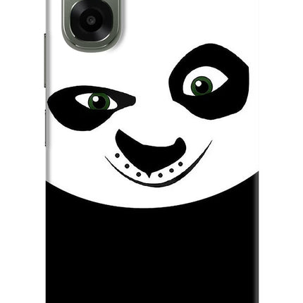 Panda Oppo A6x 5G Hard Case Back Cover by Casekaro