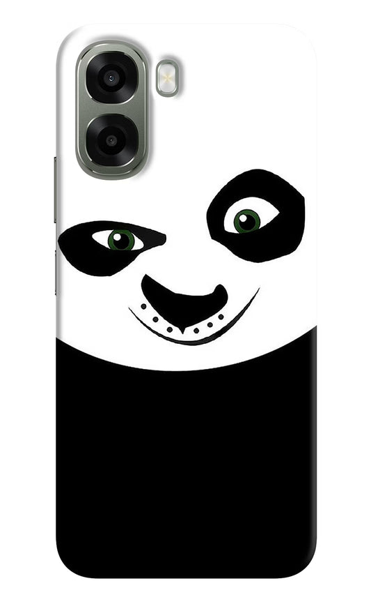 Panda Oppo A6x 5G Hard Case Back Cover by Casekaro