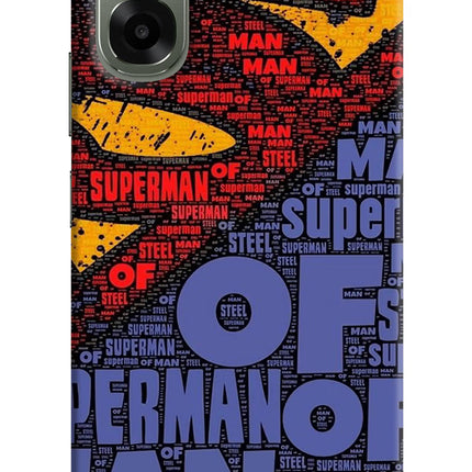 Superman Oppo A6x 5G Hard Case Back Cover by Casekaro