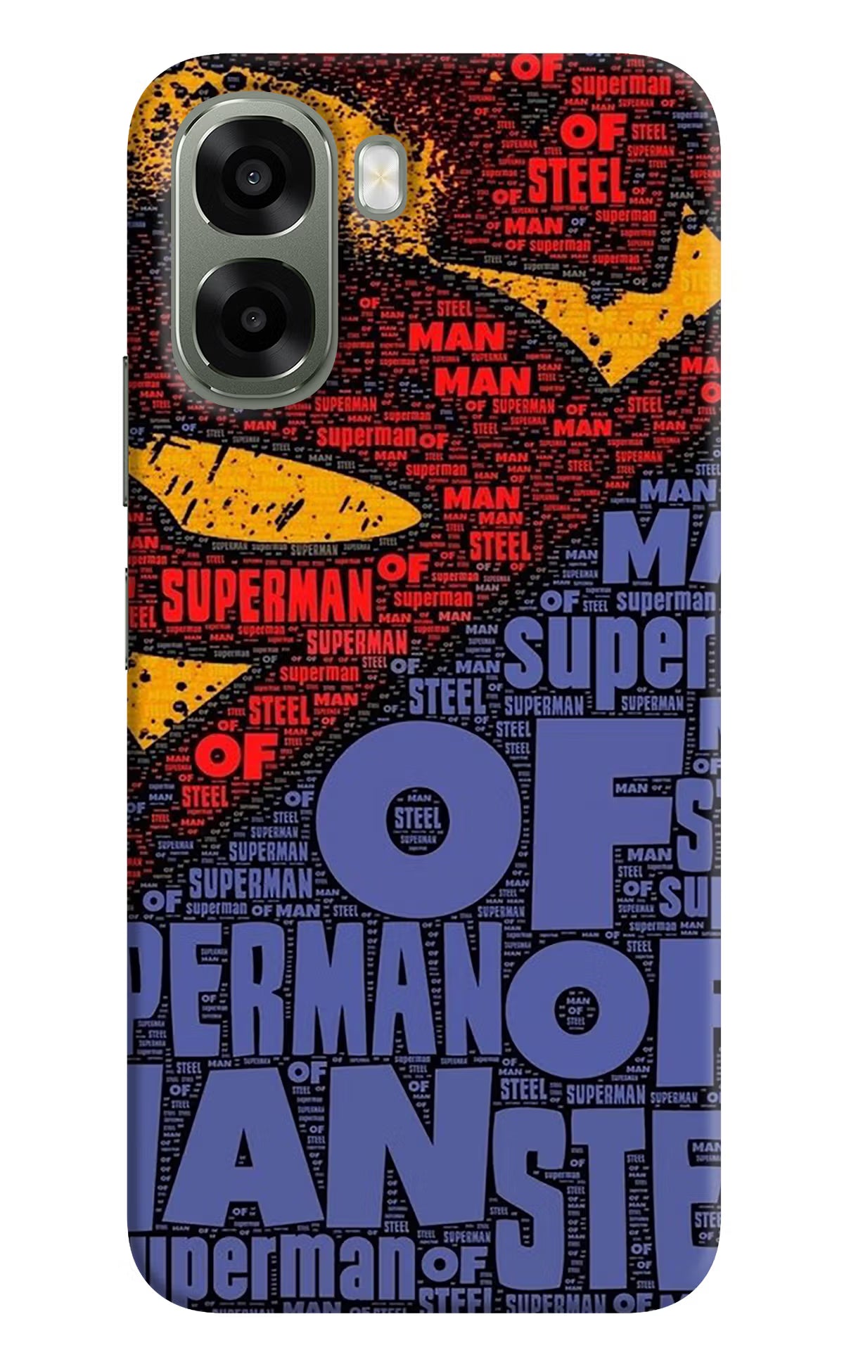 Superman Oppo A6x 5G Back Cover