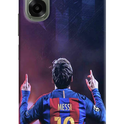 Messi Oppo A6x 5G Hard Case Back Cover by Casekaro