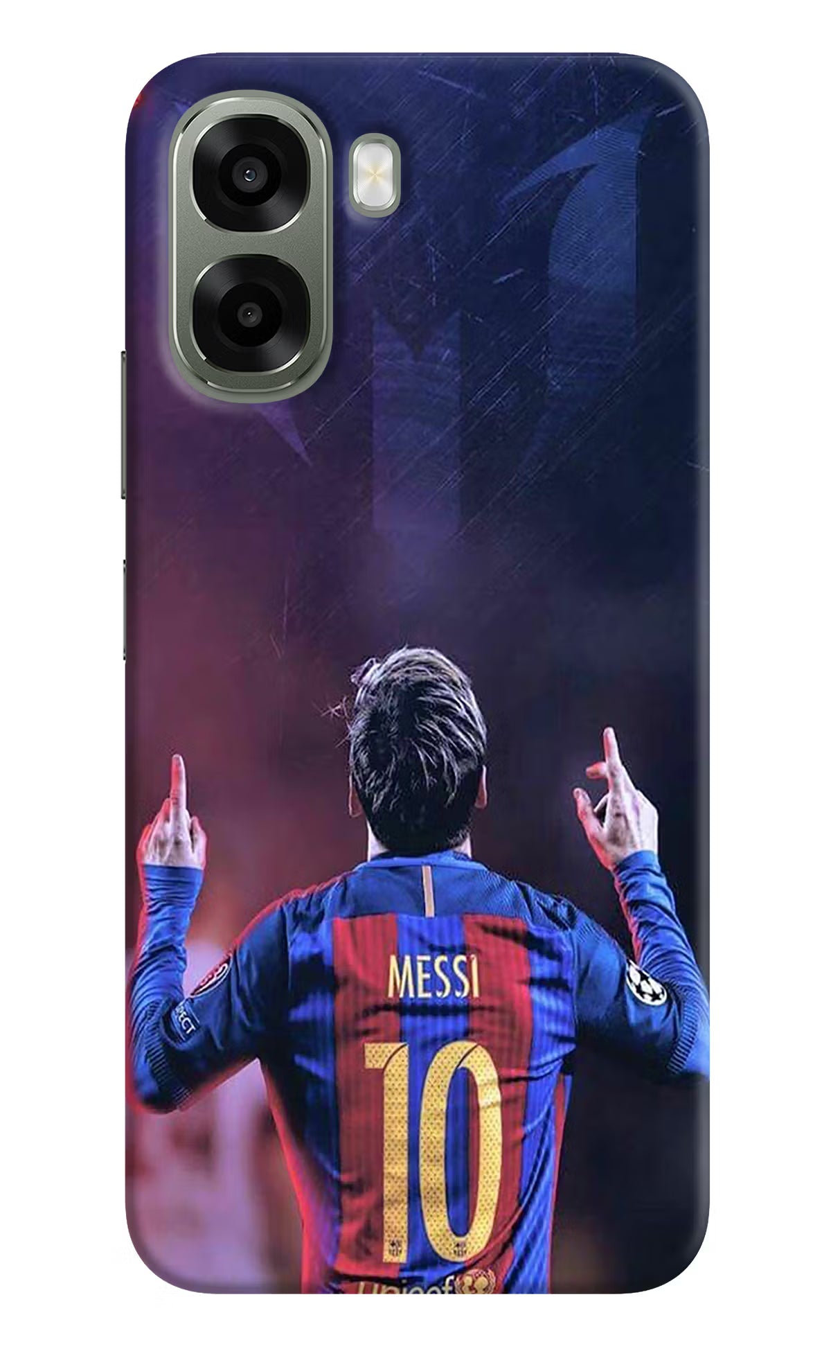 Messi Oppo A6x 5G Back Cover
