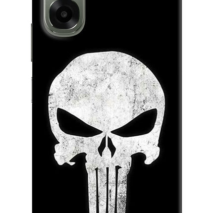 Punisher Skull Oppo A6x 5G Hard Case Back Cover by Casekaro