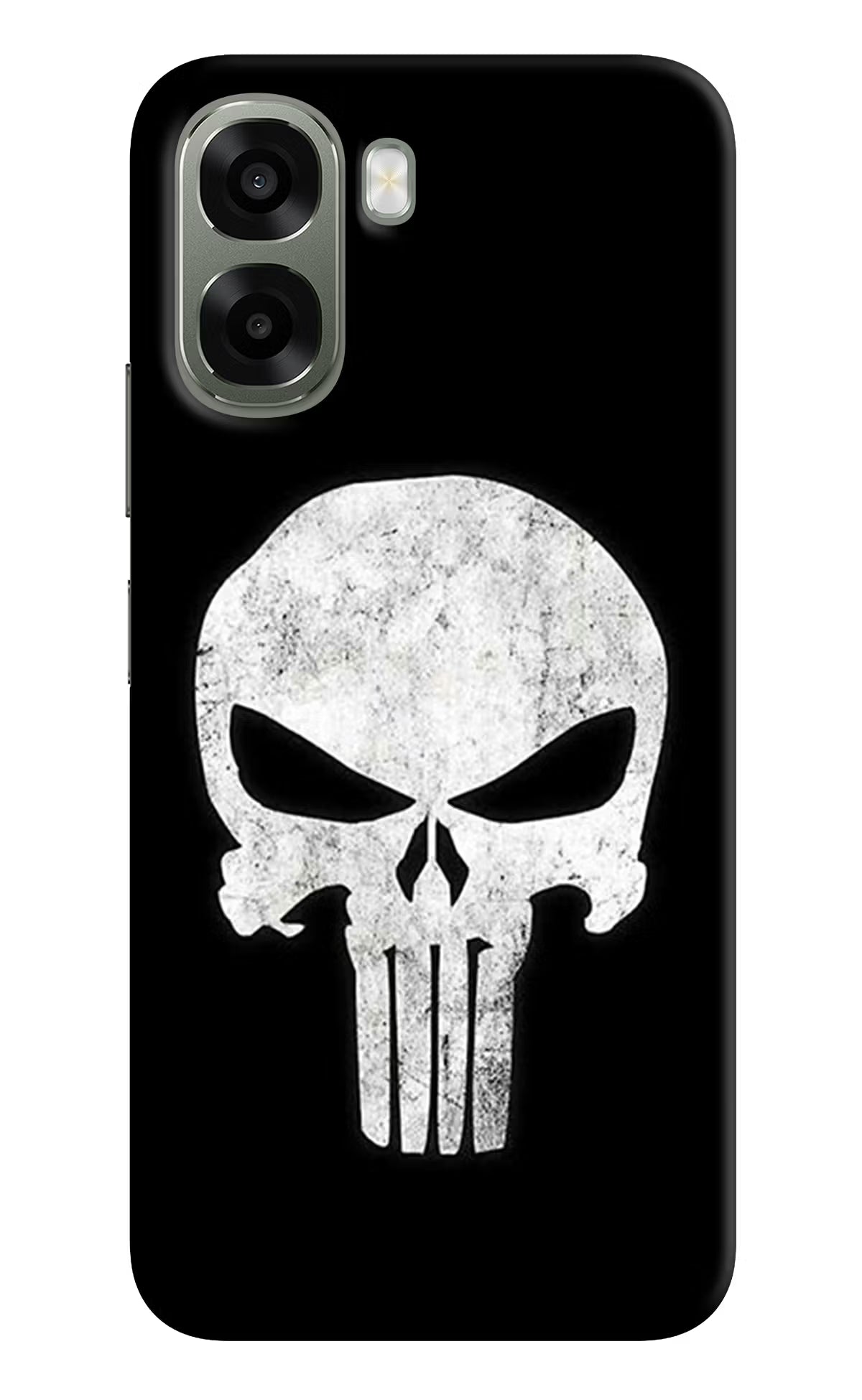 Punisher Skull Oppo A6x 5G Back Cover