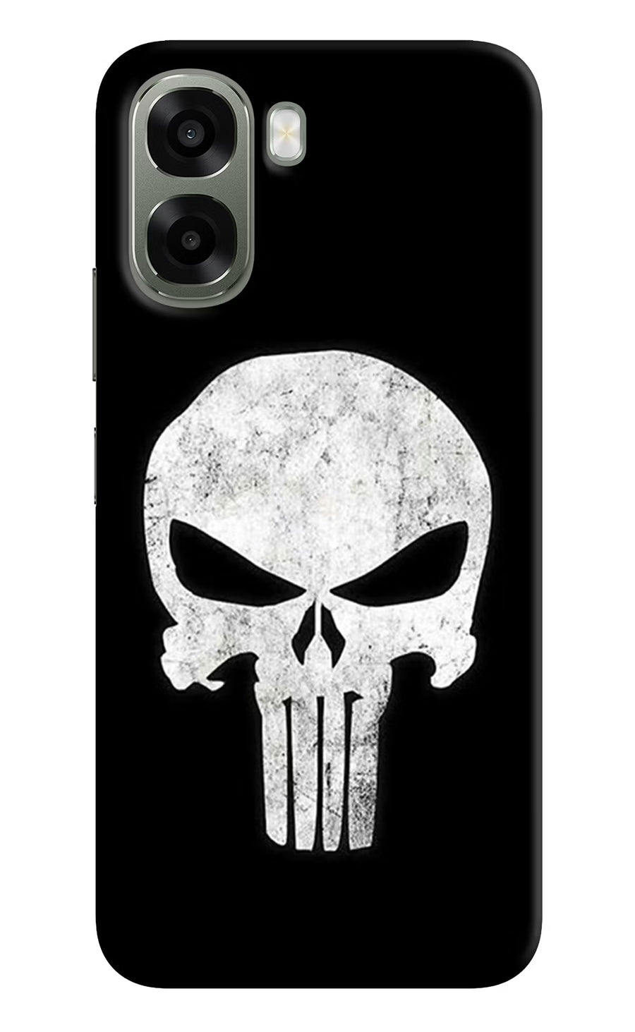 Punisher Skull Oppo A6x 5G Back Cover, Hard case