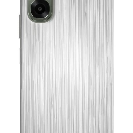 Wooden Grey Texture Oppo A6x 5G Hard Case Back Cover by Casekaro