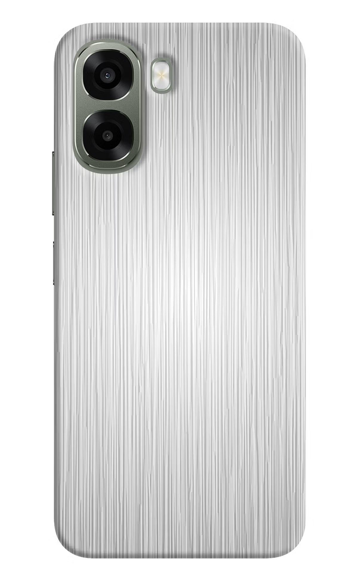 Wooden Grey Texture Oppo A6x 5G Back Cover