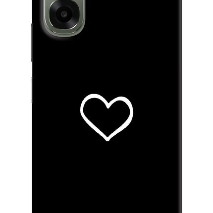 Heart Oppo A6x 5G Hard Case Back Cover by Casekaro