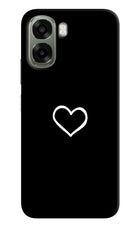Heart Oppo A6x 5G Hard Case Back Cover by Casekaro