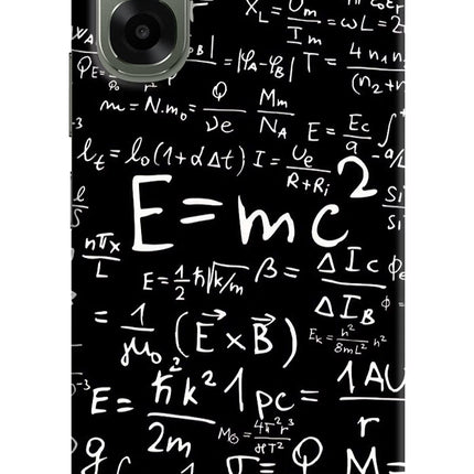 Physics Formula Oppo A6x 5G Hard Case Back Cover by Casekaro