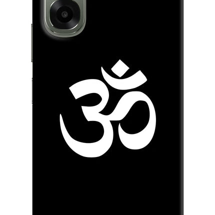 Om Oppo A6x 5G Hard Case Back Cover by Casekaro