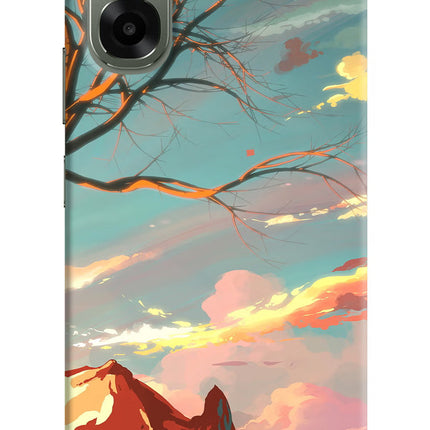 Scenery Oppo A6x 5G Hard Case Back Cover by Casekaro
