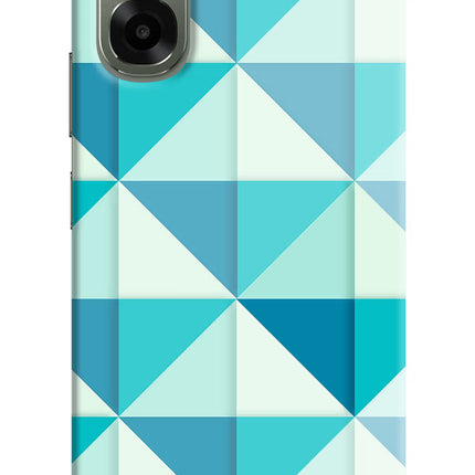 Abstract Oppo A6x 5G Hard Case Back Cover by Casekaro