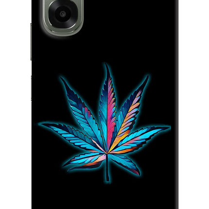 Weed Oppo A6x 5G Hard Case Back Cover by Casekaro