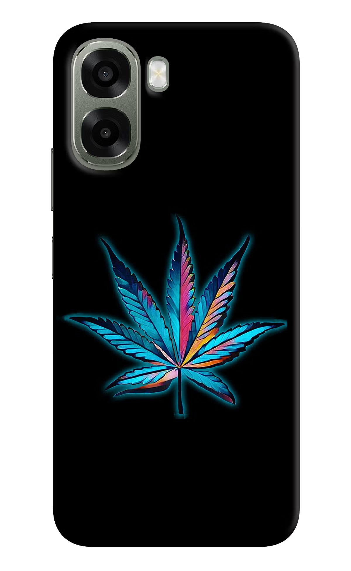 Weed Oppo A6x 5G Back Cover