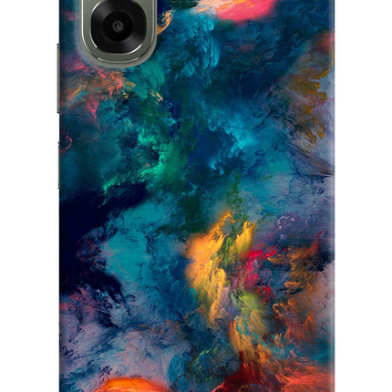 Artwork Paint Oppo A6x 5G Hard Case Back Cover by Casekaro