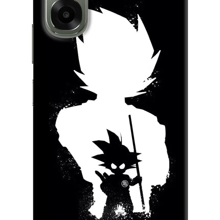 Goku Shadow Oppo A6x 5G Hard Case Back Cover by Casekaro