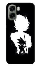 Goku Shadow Oppo A6x 5G Hard Case Back Cover by Casekaro