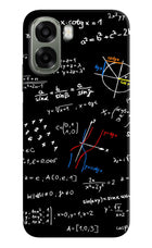 Mathematics Formula Oppo A6x 5G Hard Case Back Cover by Casekaro