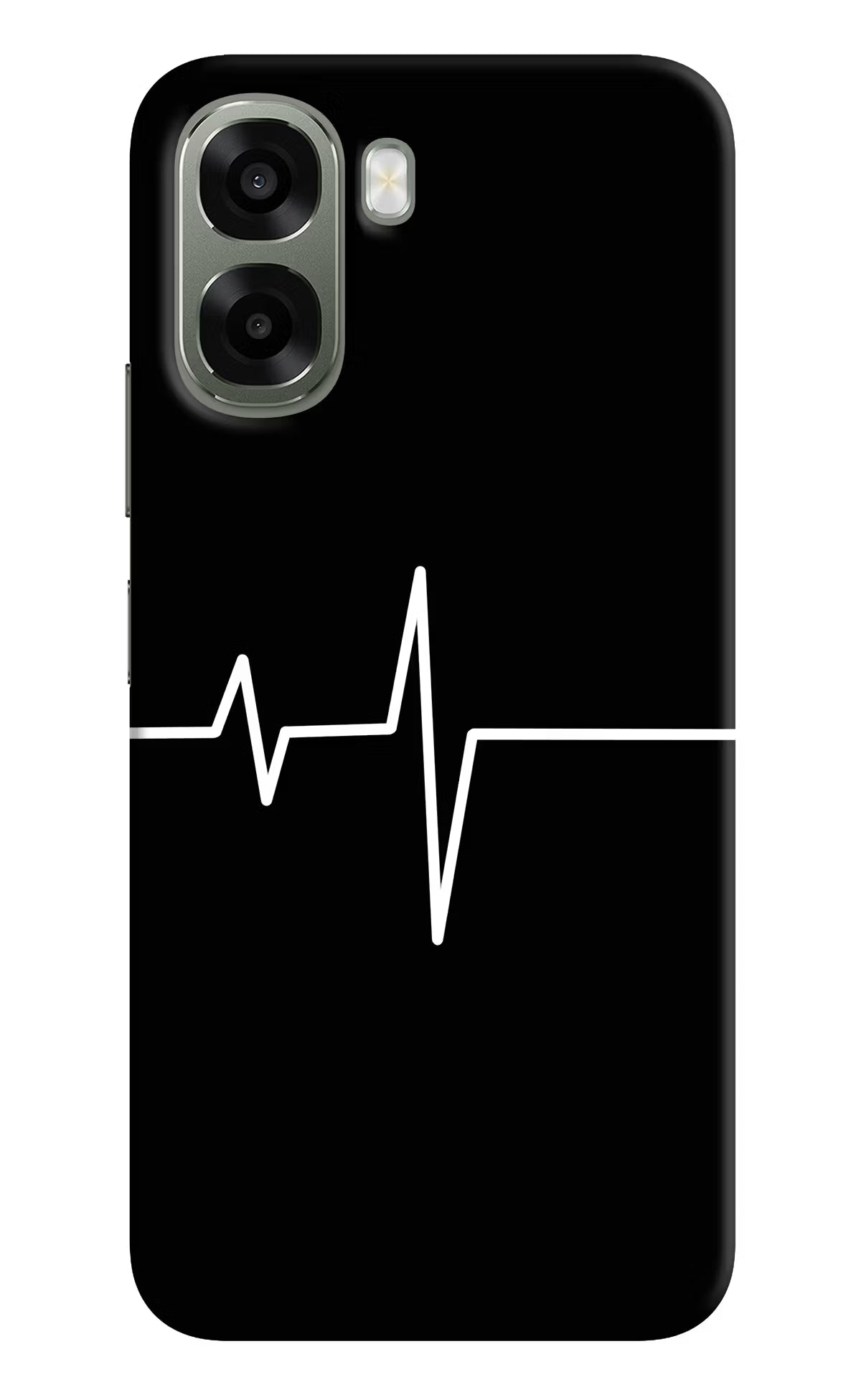 Heart Beats Oppo A6x 5G Back Cover